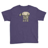 how many legs Youth Tee