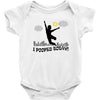 i pooped today!! Baby Onesie