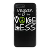 vegan for the voiceless iPhone 7 Plus Case