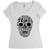 fahrie77 Women's Triblend Scoop T-shirt