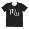 mrs. All Over Women's T-shirt