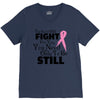 the lord will fight for you, you need only to be still V-Neck Tee