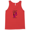 i run like a girl try to keep up Tank Top