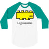 legosaurus 3/4 Sleeve Shirt
