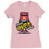 game over man Ladies Fitted T-Shirt