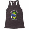 brazil national team youth 2018 fifa world cup Racerback Tank