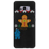 cookie monster gingerbread man ugly christmas sweater Samsung Galaxy S8 Plus