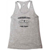 ashtrays are for fags Racerback Tank