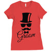 groom Ladies Fitted T-Shirt