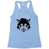THE LAST WOLF Racerback Tank
