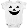 face pumpkin Baby Bodysuit