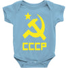 cccp ussr russia che revolution new Baby Onesie