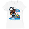 tresh daily Ladies Fitted T-Shirt