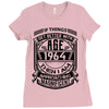 Things Better 1964 Age Approach Magnificent Ladies Fitted T-Shirt