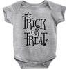 trick or treat halloween Baby Onesie