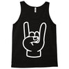 rock and roll throwing horns Tank Top