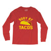 body by tacos funny Long Sleeve Shirts