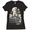 Beer Club Pub Ladies Fitted T-Shirt
