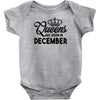 queens are born in december Infant Clothing
