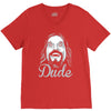 the dude, V-Neck Tee