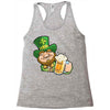 saint patrick day Racerback Tank