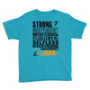 Strong Independent Motivated Libra Youth Tee