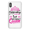 Celebrating With the 1st Birthday Queen iPhoneX