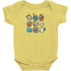 school friends Baby Onesie