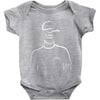 picture head Baby Onesie