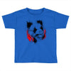 panda roar scratch Toddler T-shirt