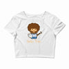 hello tree Crop Top