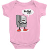 nes game   blow me! Baby Bodysuit