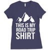 this is my road trip shirt Ladies Fitted T-Shirt