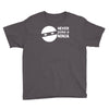 never poke a ninja Youth Tee