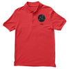 Virgo Zodiac Sign Minimal Design Polo Shirt