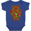 funny ferry mucking christmas, ideal gift or christmas present. Baby Bodysuit