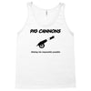 pig cannons making the impossible possible Tank Top