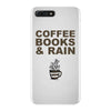 coffee books &amp; rain iPhone 7 Plus Case