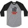 ny terror dogs 3/4 Sleeve Shirt