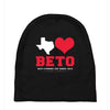 Texas Loves Beto Baby Beanies