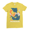 visit mordor Ladies Fitted T-Shirt