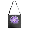 i love tentacles Adjustable Strap Totes