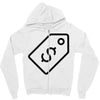usd logo Zipper Hoodie
