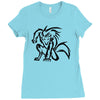 werewolf Ladies Fitted T-Shirt