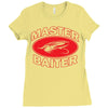 master baiter (2) Ladies Fitted T-Shirt