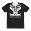 body by krang All Over Women's T-shirt