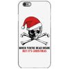 skull christmas iPhone 6/6s Case