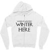 Winter (f80) Zipper Hoodie