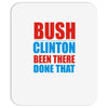 bush clinton large Mousepad