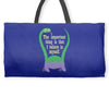 myth understood Weekender Totes